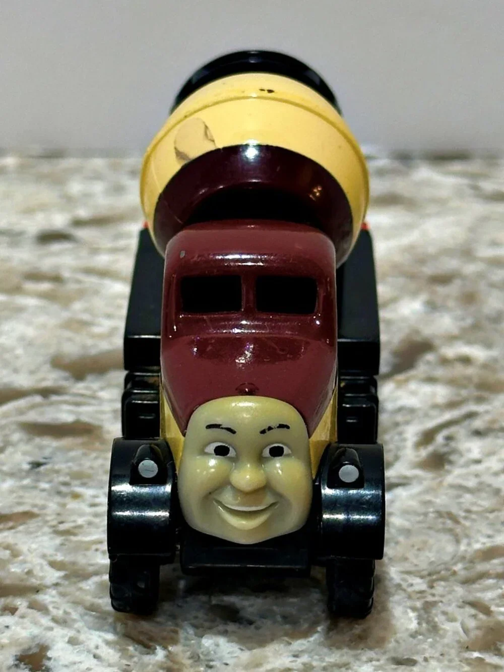 Thomas & Friends Patrick Cement Mixer Truck Die Cast Take Along 2008 Gullane